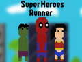 Igra Super Heroes Runner