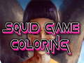 Igra Squid Game Christmas Coloring