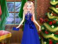 Igra Elsa Frozen Christmas Dress up