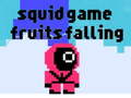 Igra Squid Game fruit falling