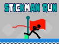 Igra Stickman Run 