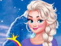 Igra Elsa Frozen Stylish Roses