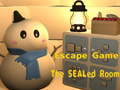 Igra Escape Game: The Sealed Room
