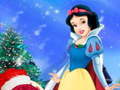 Igra Snow White Xmas DressUp