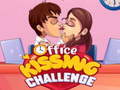 Igra Office Kissing Challenge