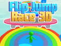 Igra Flip Jump Race 3D