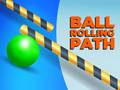 Igra Ball Rolling Path