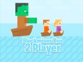 Igra Blockminer Run  2 player