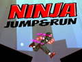 Igra Ninja Jump & Run