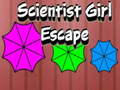 Igra Scientist girl escape