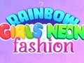 Igra Rainbow Girls Neon Fashion