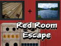 Igra Red Room Escape