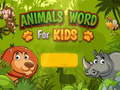 Igra Animals Word for kids