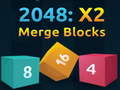 Igra 2048: X2 merge blocks