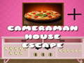 Igra Cameraman House Escape
