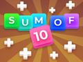 Igra Sum Of 10: Merge Number Tiles
