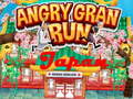 Igra Angry Granny Run: Japan