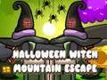 Igra Halloween Witch Mountain Escape