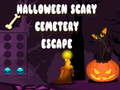 Igra Halloween Scary Cemetery Escape