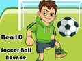 Igra Ben 10 Soccer Ball Bounce