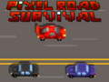 Igra Pixel Road Survival