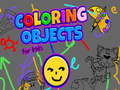 Igra Coloring Objects For kids