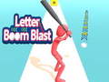 Igra Letter Boom Blast