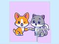 Igra Cats and Dogs Puzzle