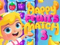 Igra Happy Fruits Match3