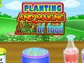 Igra Planting and Making Of Food