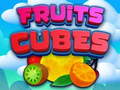 Igra Fruits Cubes