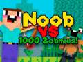 Igra Noob vs 1000 Zombies