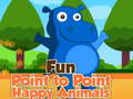 Igra Fun Point to Point Happy Animals