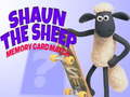Igra Shaun the Sheep Memory Card Match