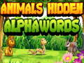 Igra Animals Hidden AlphaWords