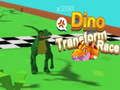 Igra Dino Transform Race