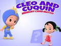 Igra Cleo and Cuquin Memory Card Match