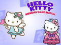 Igra Hello Kitty Memory Card Match