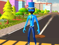 Igra Stickman City bitka online