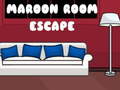 Igra Maroon Room Escape