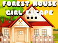 Igra Forest House Girl Escape