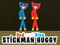 Igra Red and Blue Stickman Huggy