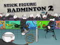 Igra Stick Figure Badminton 2