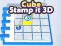 Igra Cube Stamp it 3D
