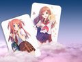 Igra Anime Girl Card Match