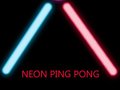 Igra Neon Pong 