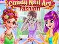 Igra Candy Nail Art Fashion
