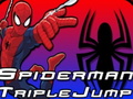 Igra Spiderman Triple Jump