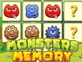 Igra Monsters Memory