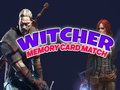 Igra The Witcher Card Match